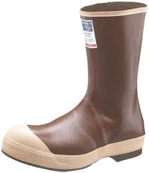 Honeywell Neoprene Steel Toe Boots, Size 12, 12 in H, Neoprene, Copper/Tan, 22148-12