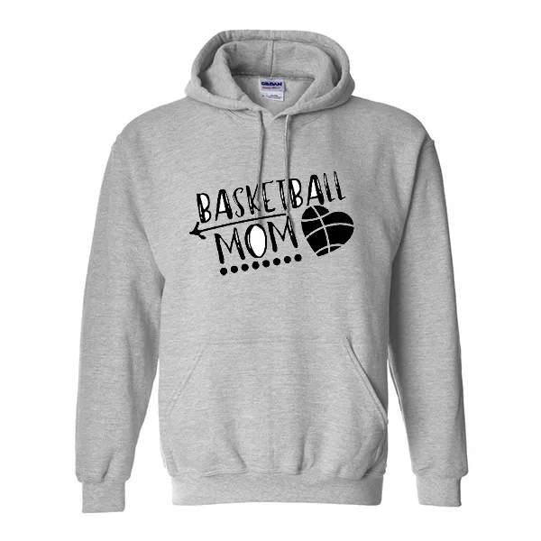 Hoodies Basketball Mom