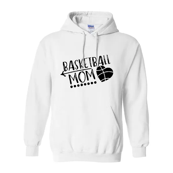 Hoodies Basketball Mom