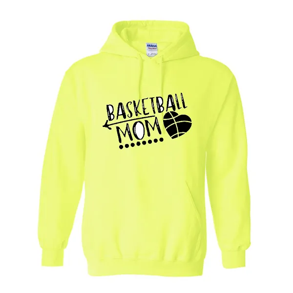 Hoodies Basketball Mom
