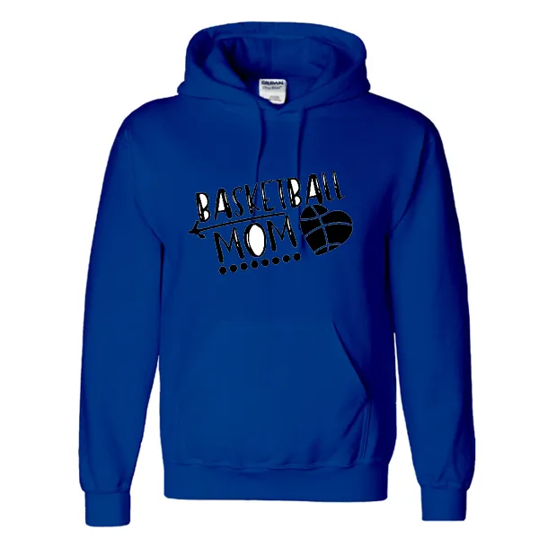 Hoodies Basketball Mom