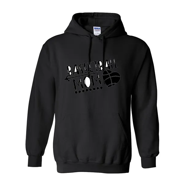 Hoodies Basketball Mom