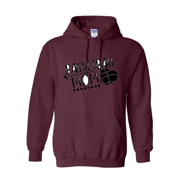 Hoodies Basketball Mom