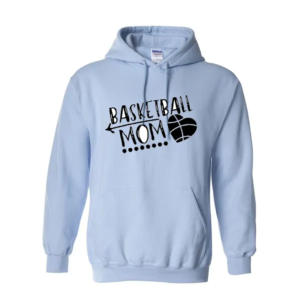 Hoodies Basketball Mom