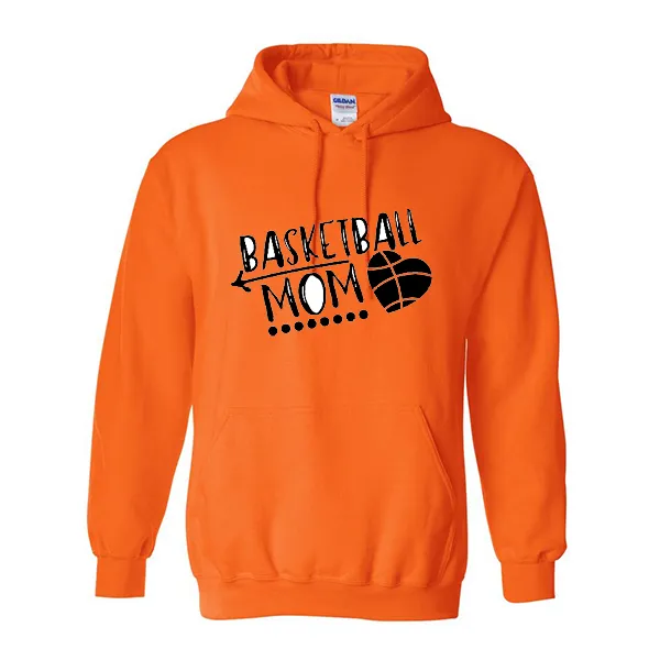 Hoodies Basketball Mom