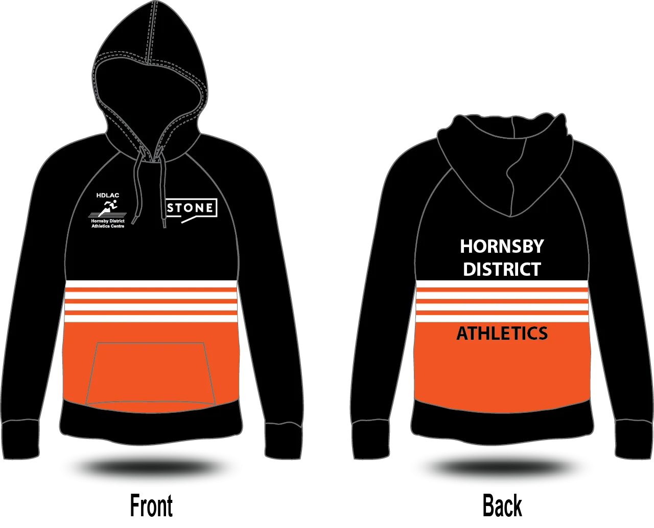 HORNSBY DISTRICT AC - Hoodie