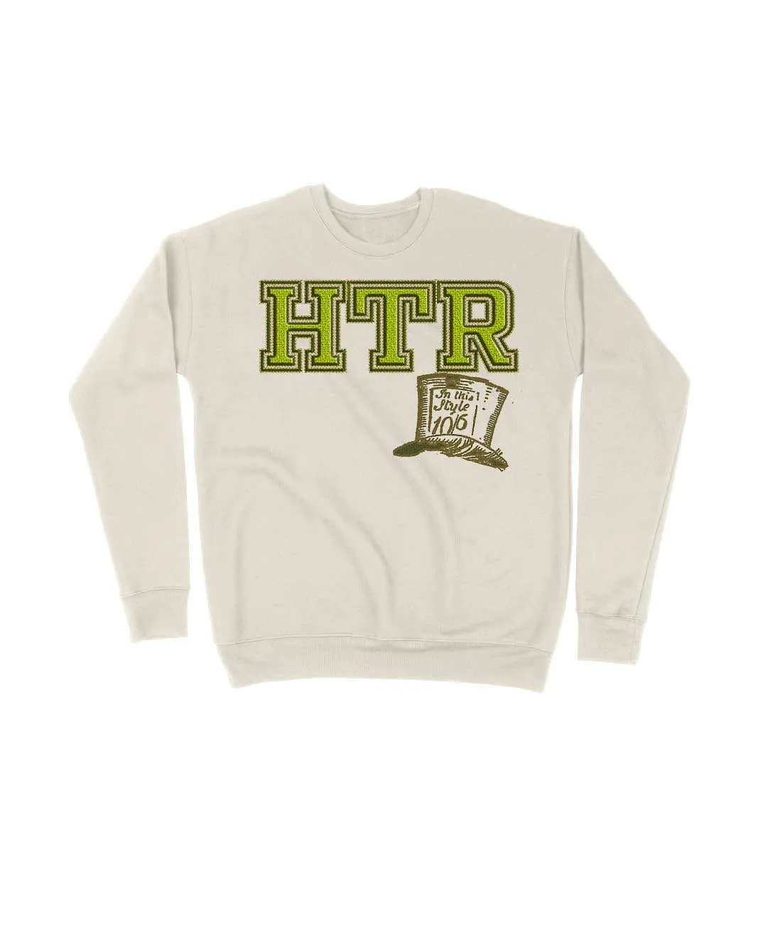 HTR Sorority Letters