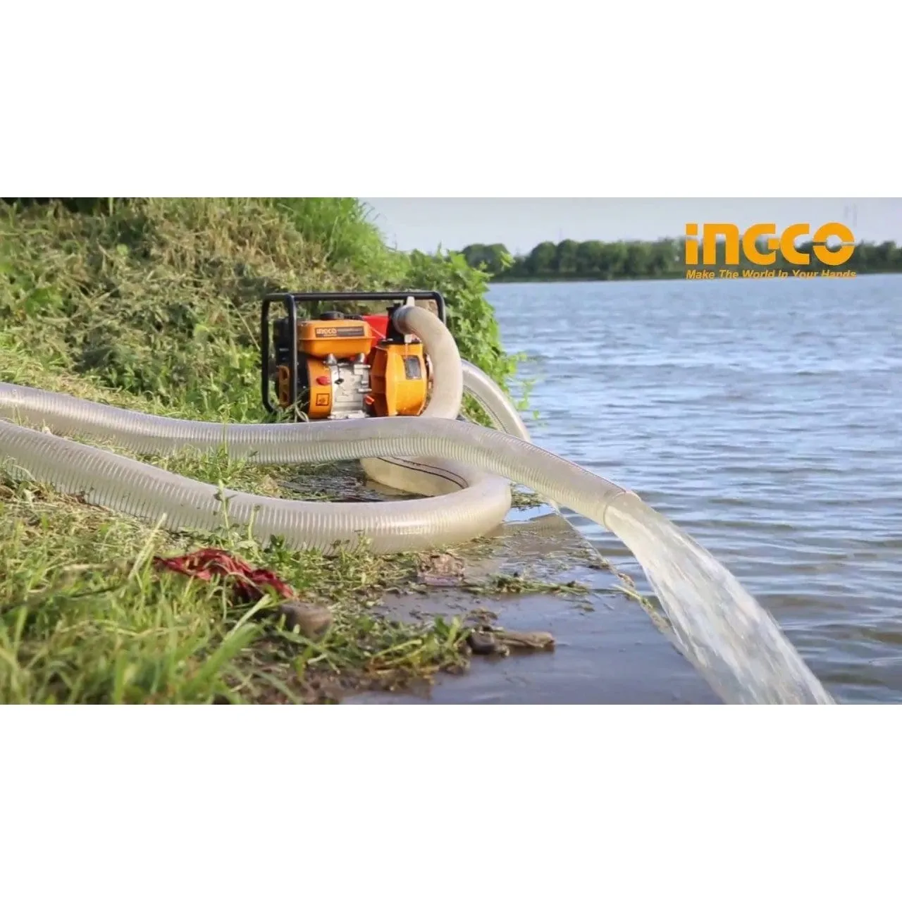 Ingco 2" Diesel Pump 3.8HP - GEP201