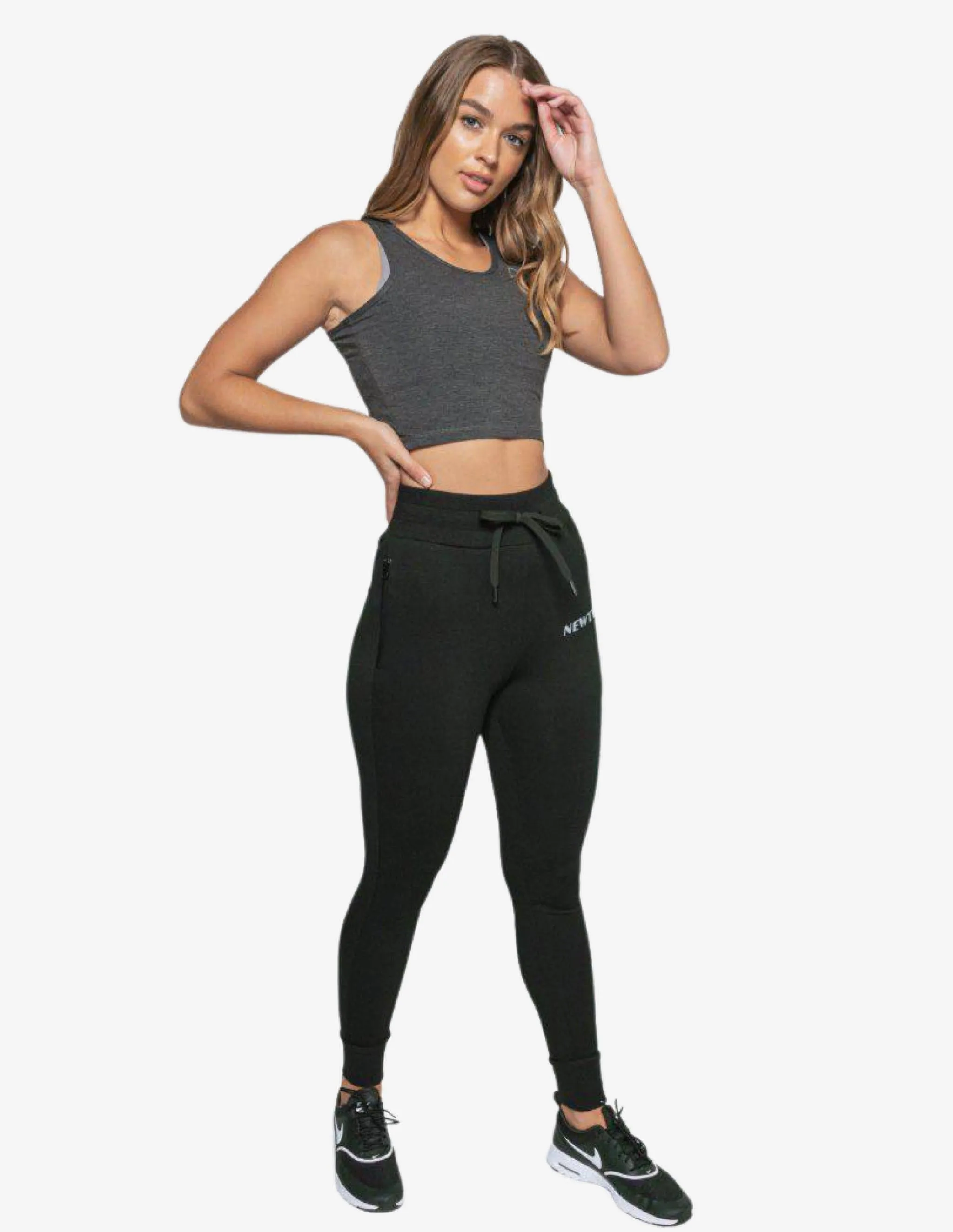 Intrepid Athlete Inside Track Pant - Black