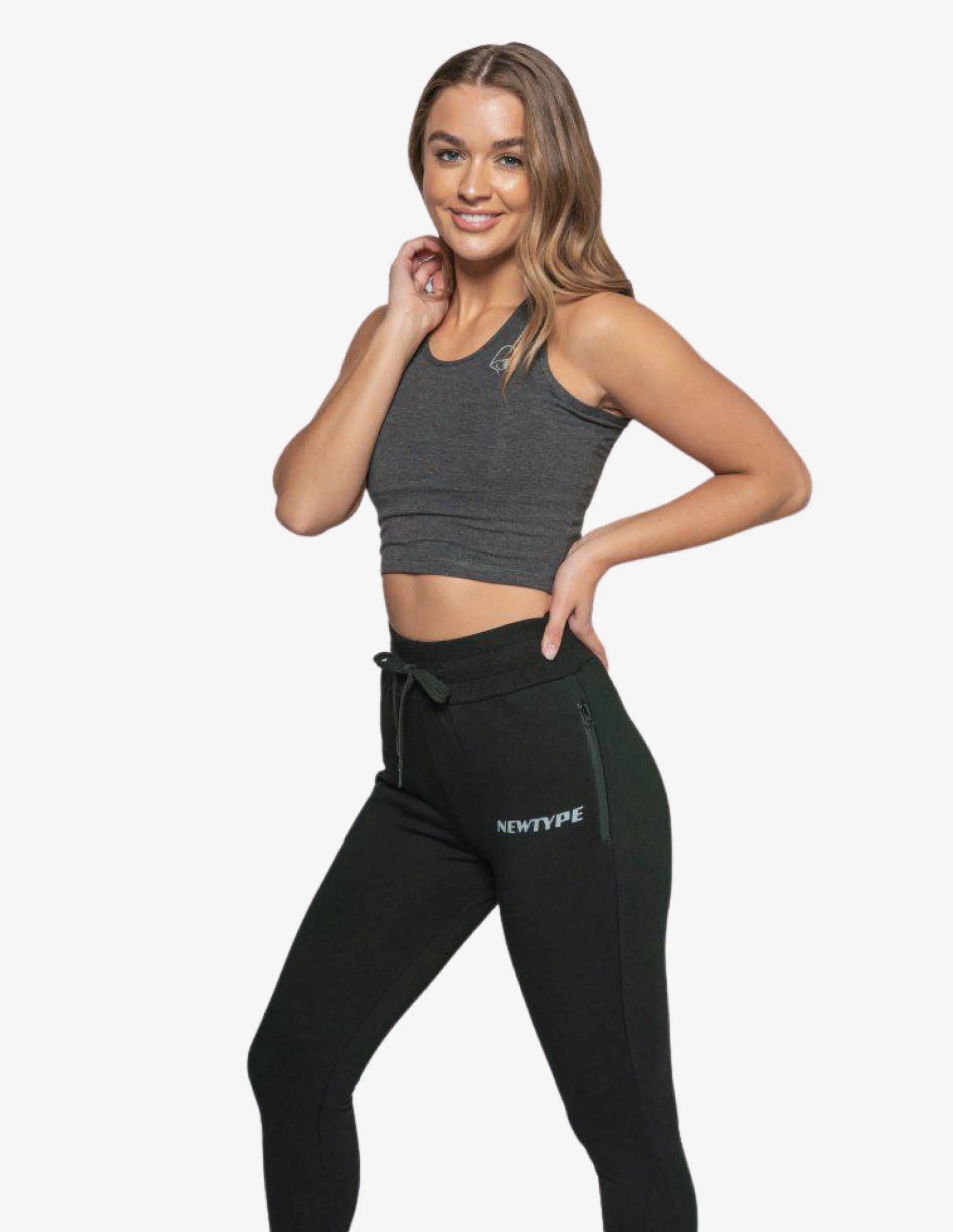 Intrepid Athlete Inside Track Pant - Black