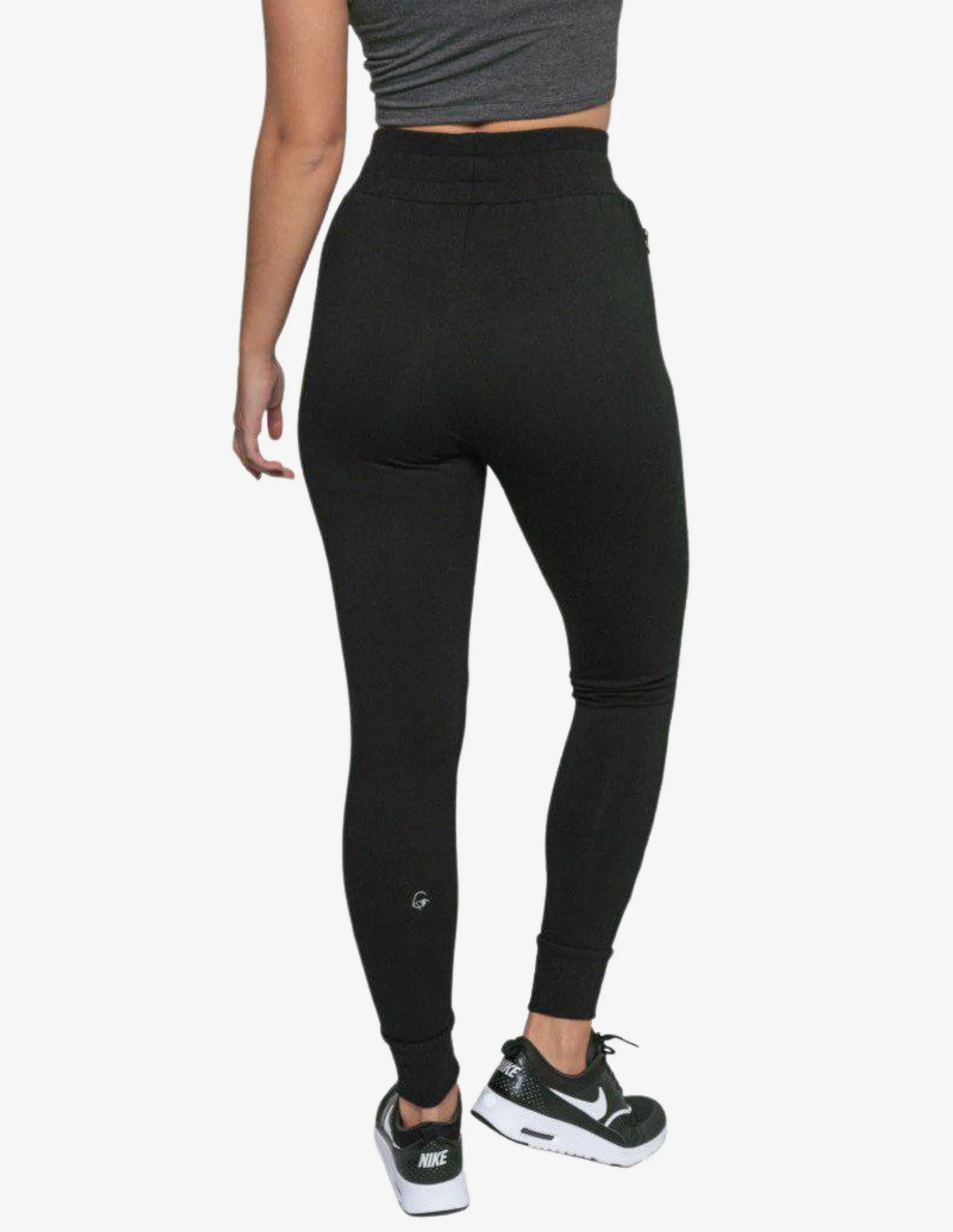 Intrepid Athlete Inside Track Pant - Black