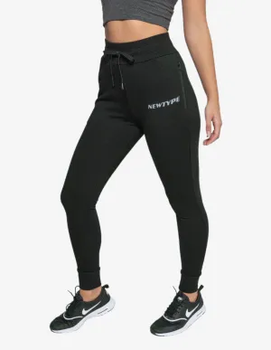 Intrepid Athlete Inside Track Pant - Black
