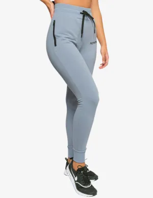Intrepid Athlete Inside Track Pant - Light Blue