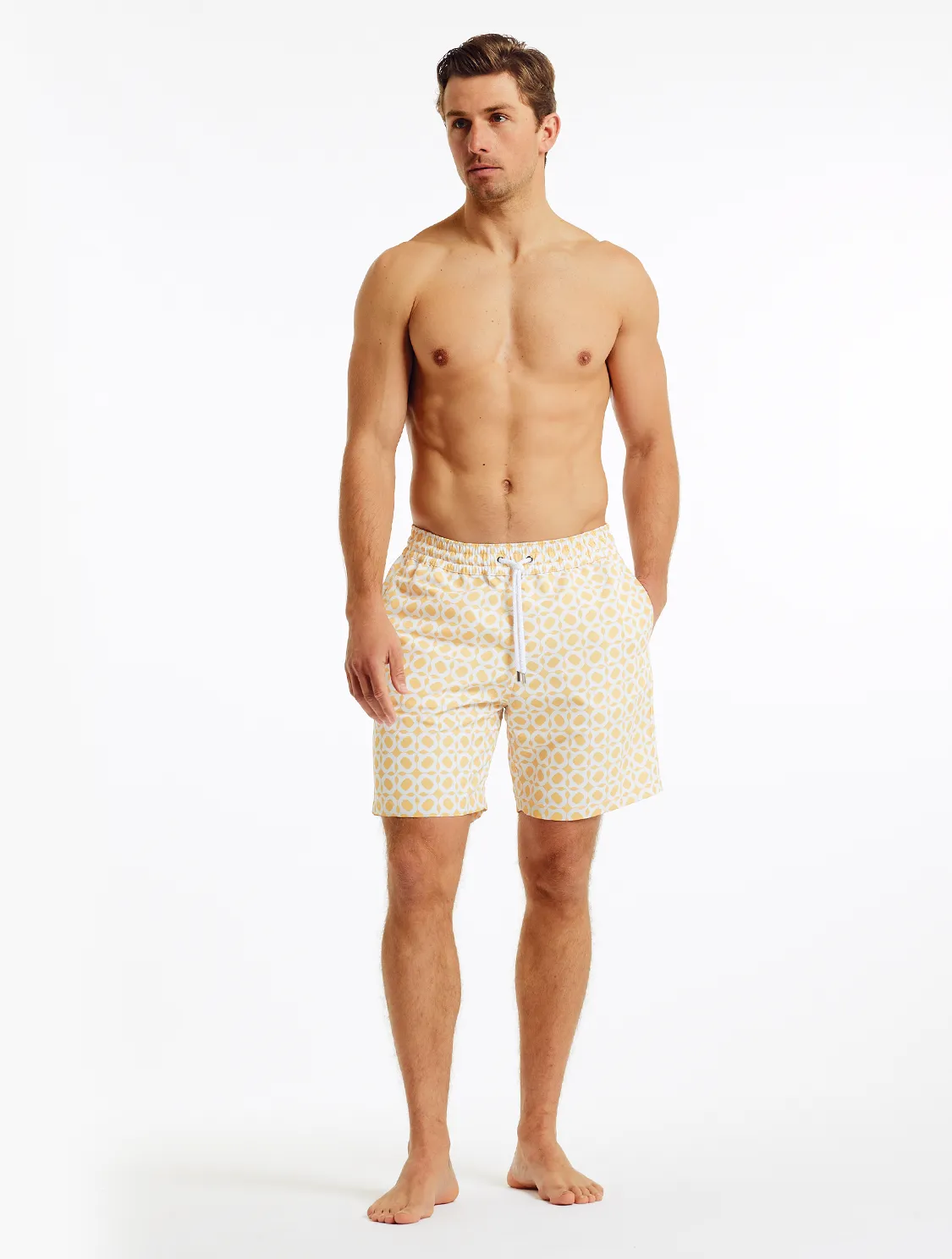 IPANEMA WEAVE BOARD SWIM SHORTS