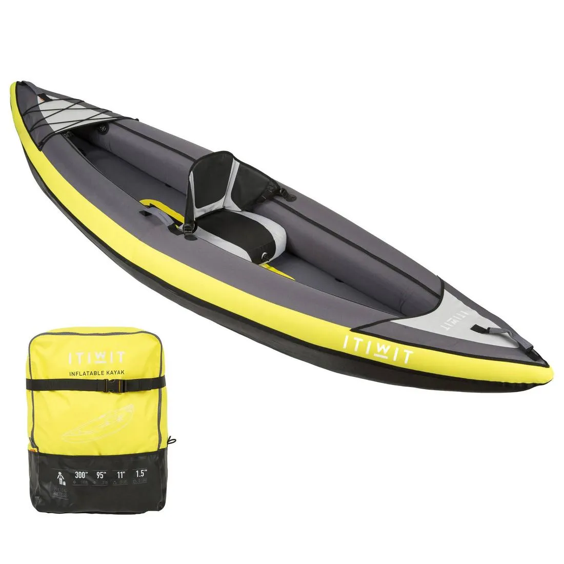Itiwit 1 Kayak Right Bladder