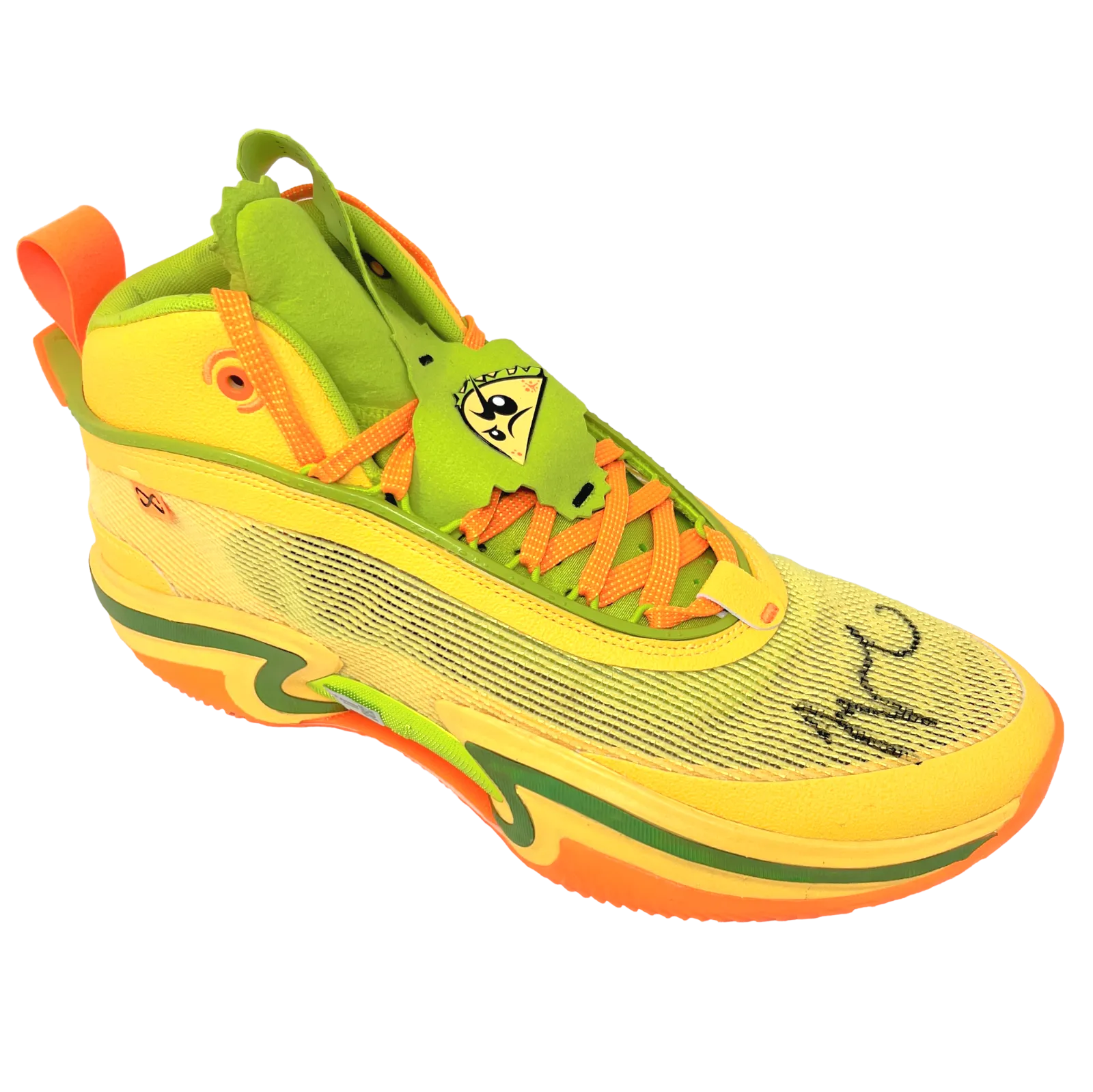Jayson Tatum Celtics Signed Nike Air Jordan 'Taco Jay' Right Sneaker FANATICS