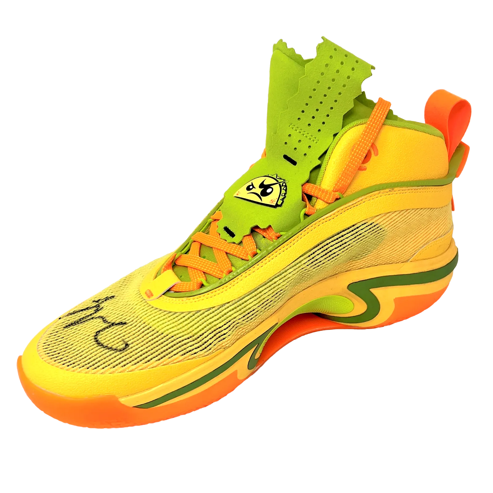 Jayson Tatum Celtics Signed Nike Air Jordan 'Taco Jay' Right Sneaker FANATICS