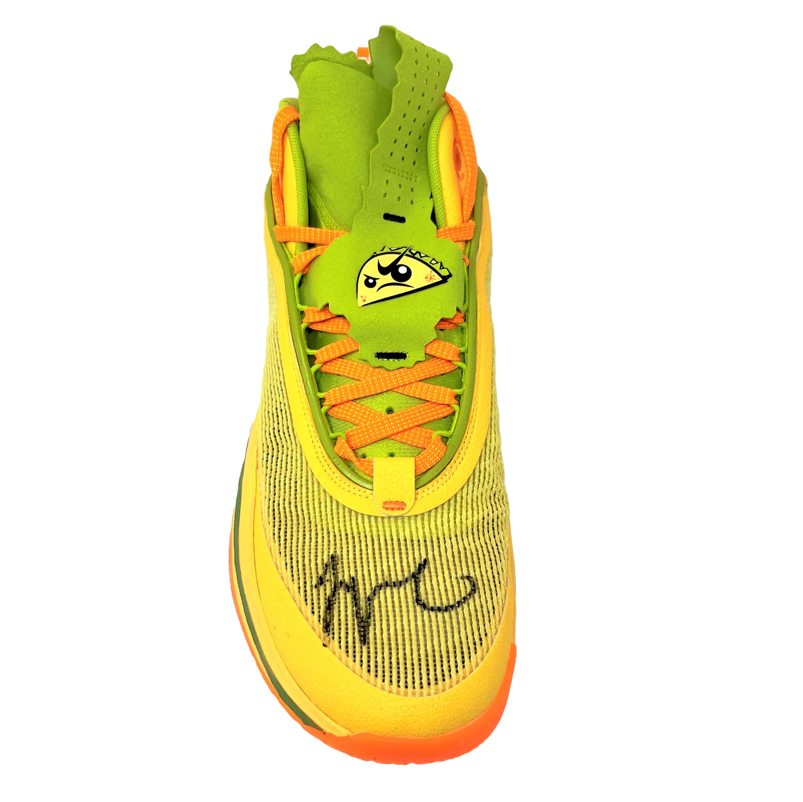 Jayson Tatum Celtics Signed Nike Air Jordan 'Taco Jay' Right Sneaker FANATICS