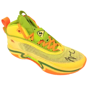 Jayson Tatum Celtics Signed Nike Air Jordan 'Taco Jay' Right Sneaker FANATICS