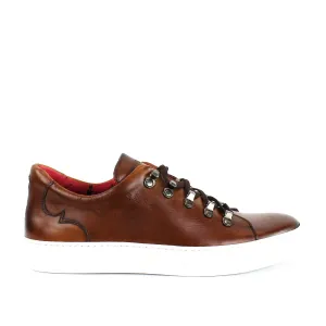 Jeffery West - Apollo Toledo K482 Trainers in Brown