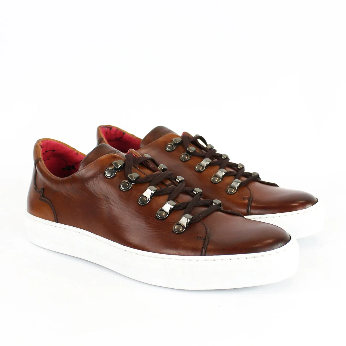 Jeffery West - Apollo Toledo K482 Trainers in Brown
