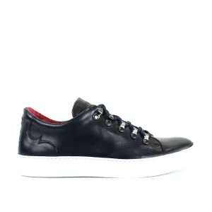 Jeffery West - Apollo Toledo K482 Trainers in Navy