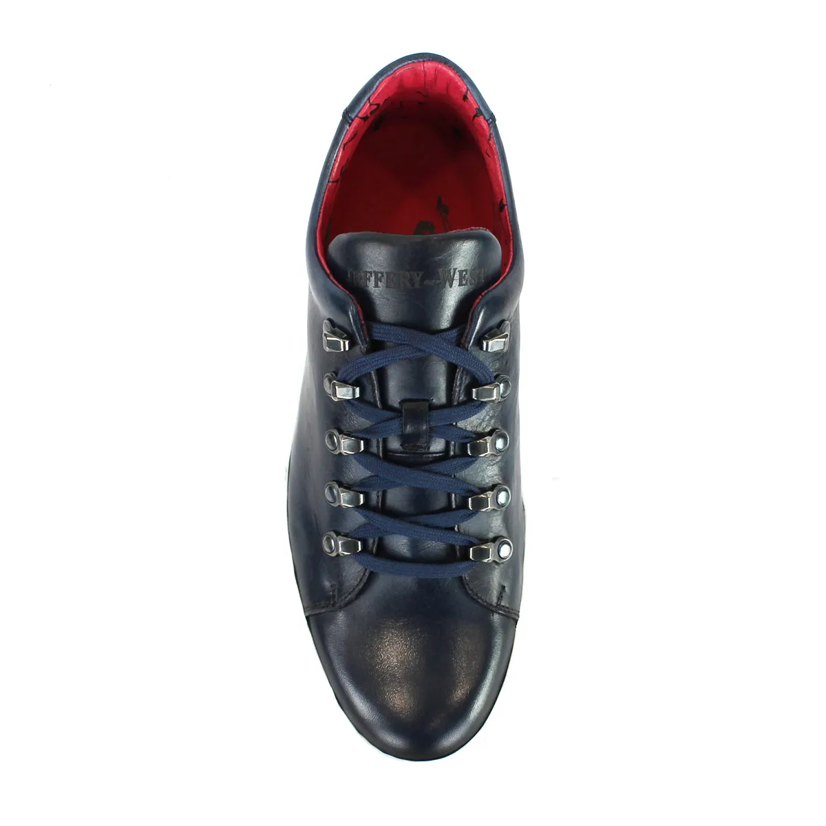 Jeffery West - Apollo Toledo K482 Trainers in Navy