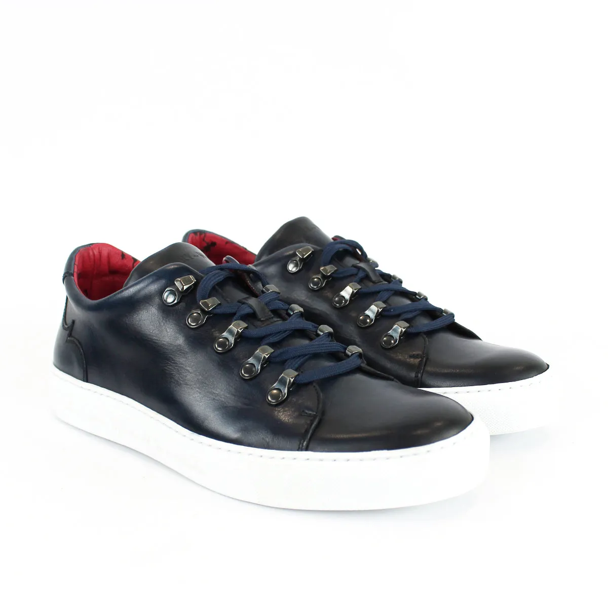 Jeffery West - Apollo Toledo K482 Trainers in Navy