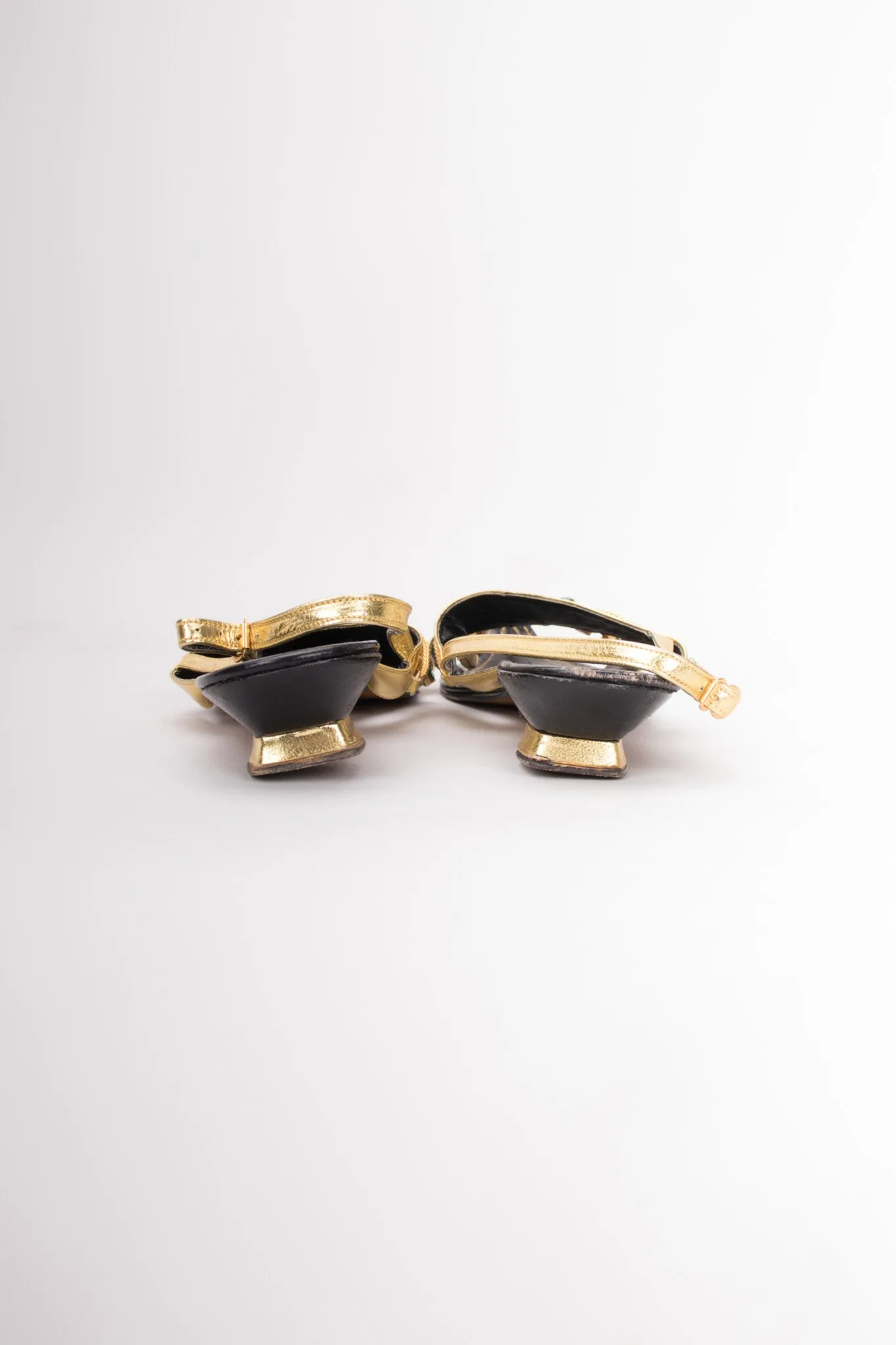 Jeweled Babouche Sandals