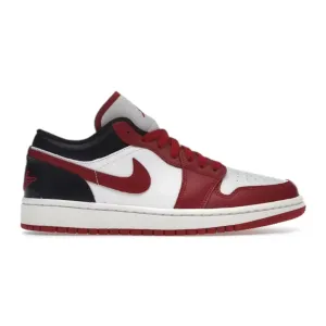 Jordan 1 Low Reverse Black Toe (W)