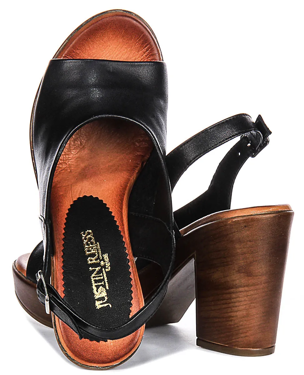 Justinreess England Serene In Black For Women