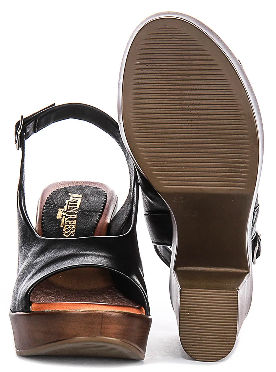 Justinreess England Serene In Black For Women