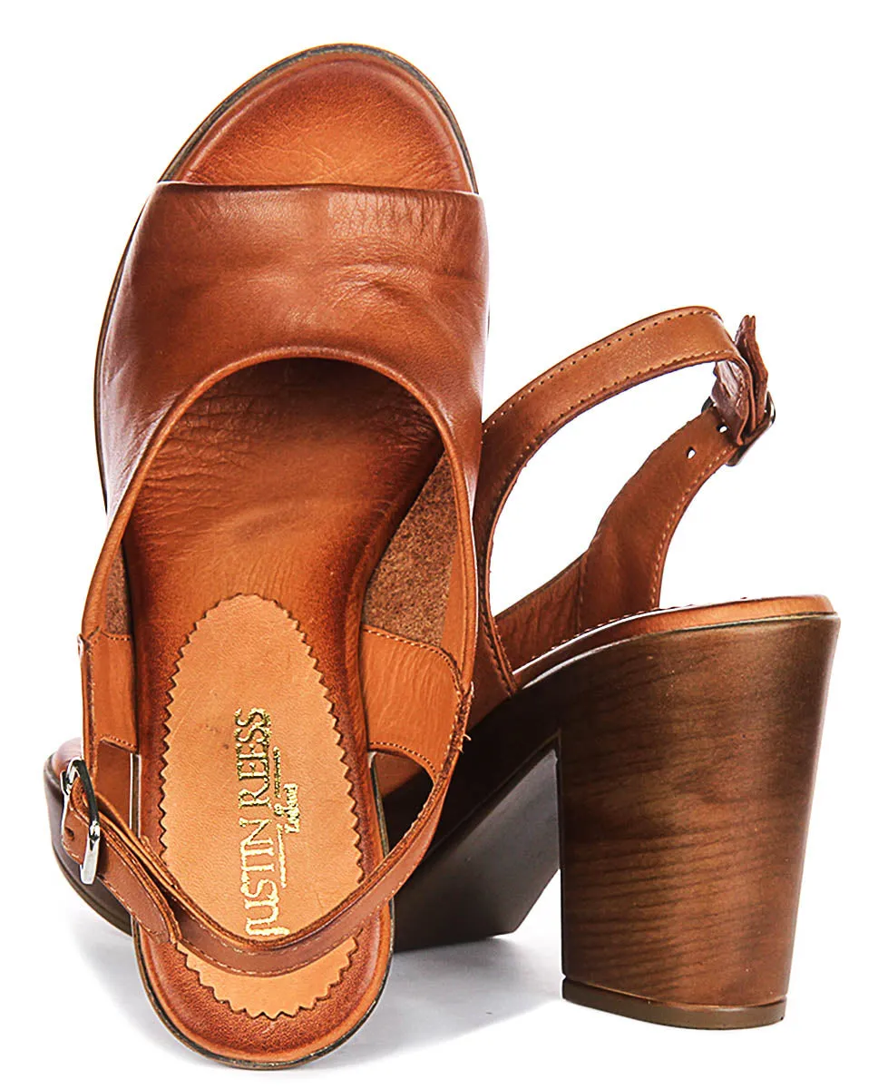 Justinreess England Serene In Tan For Women