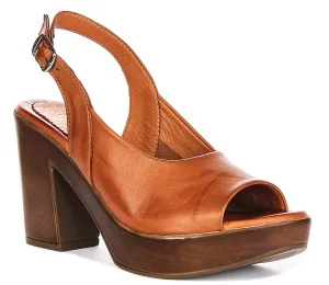 Justinreess England Serene In Tan For Women