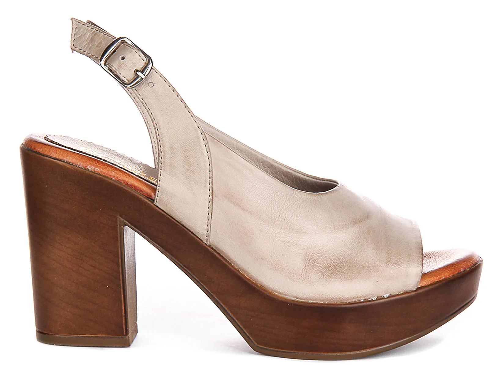 Justinreess England Serene In Taupe For Women