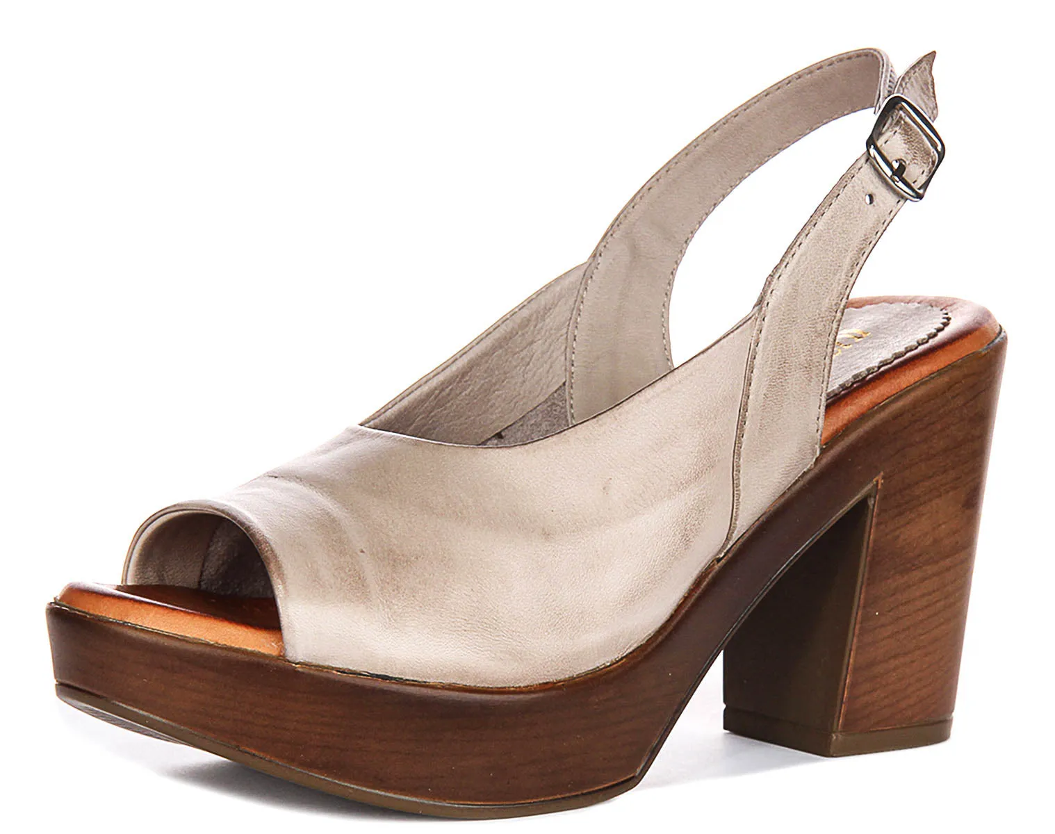 Justinreess England Serene In Taupe For Women