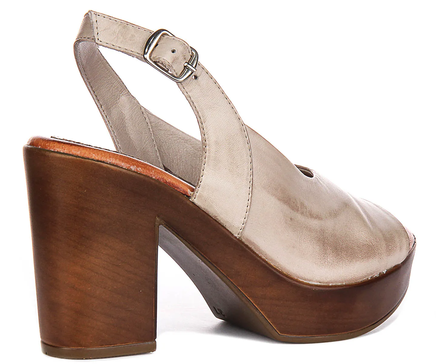 Justinreess England Serene In Taupe For Women