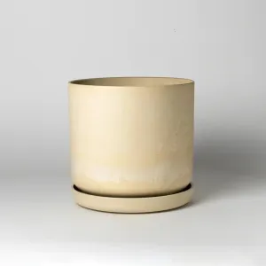 Kanso Designs | 9” Signature Stone Planter & Saucer