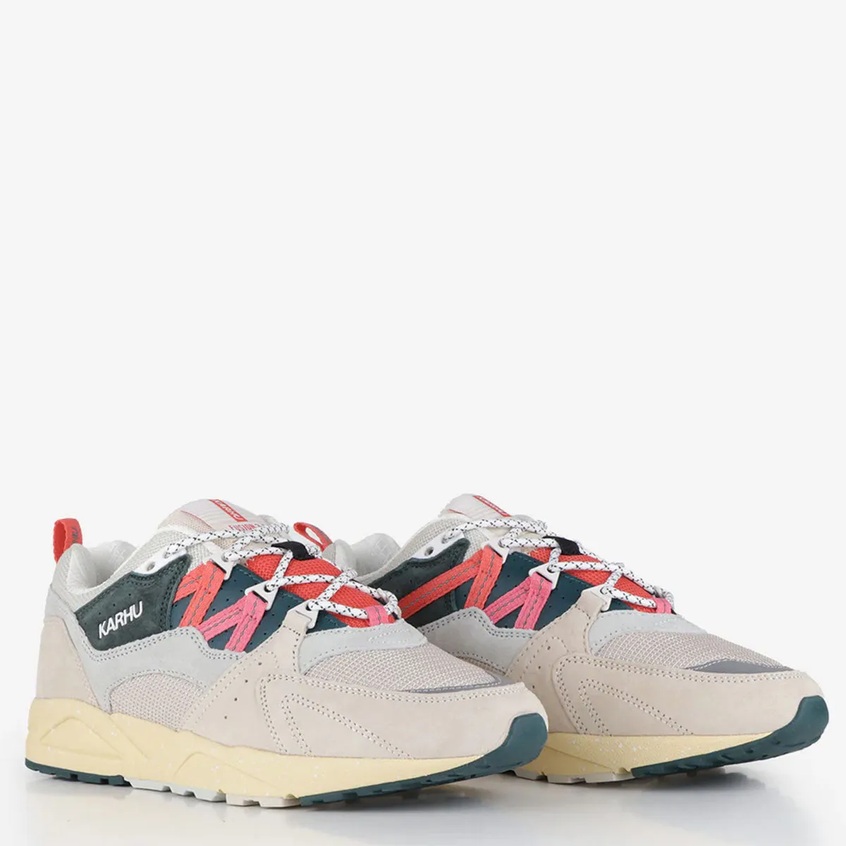 Karhu Fusion 2.0 Whitecap Gray / Cayenne