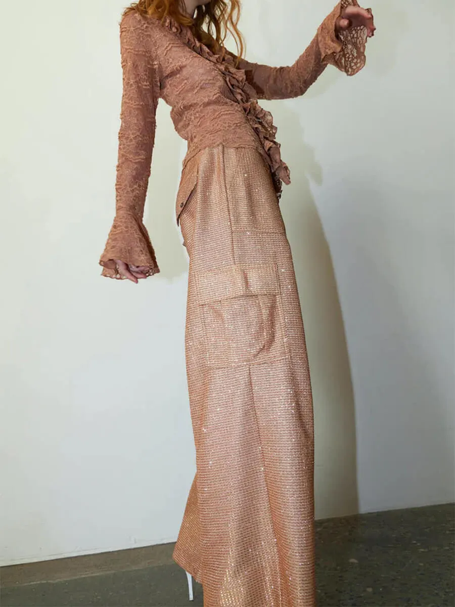 Kass Trousers - Copper