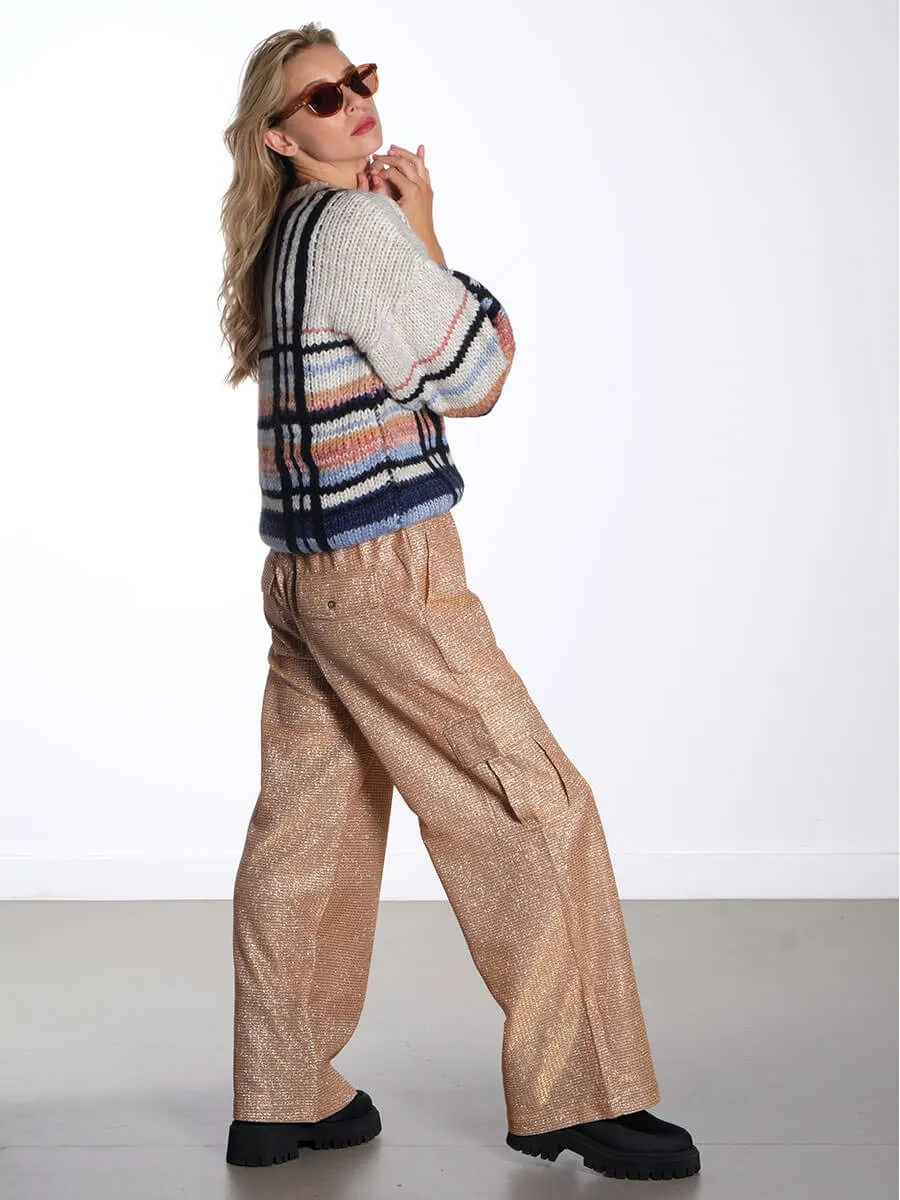 Kass Trousers - Copper