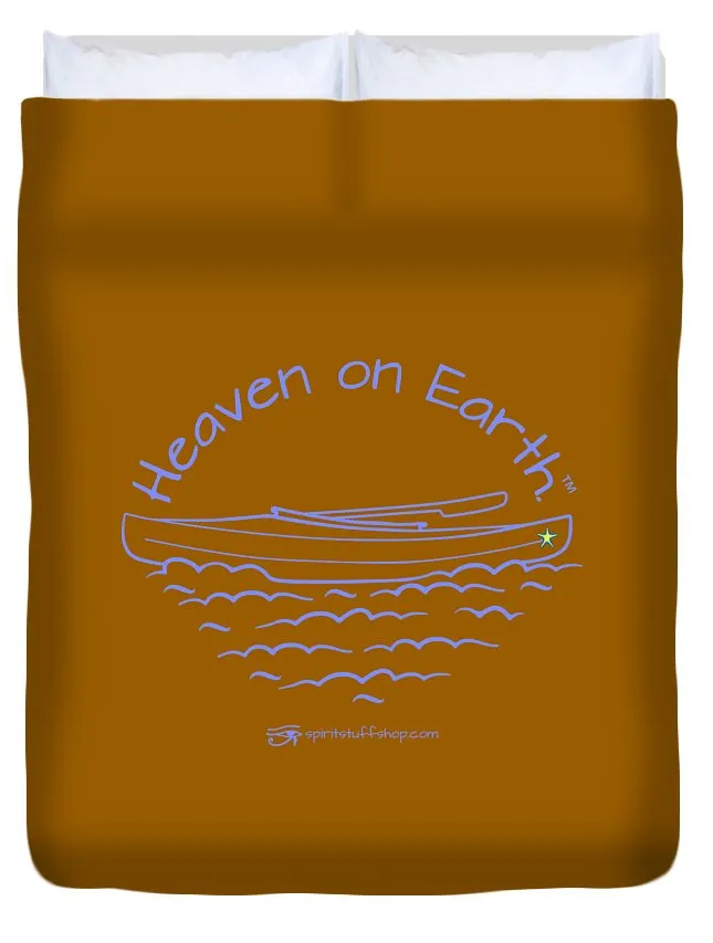 Kayaking Heaven On Earth - Duvet Cover