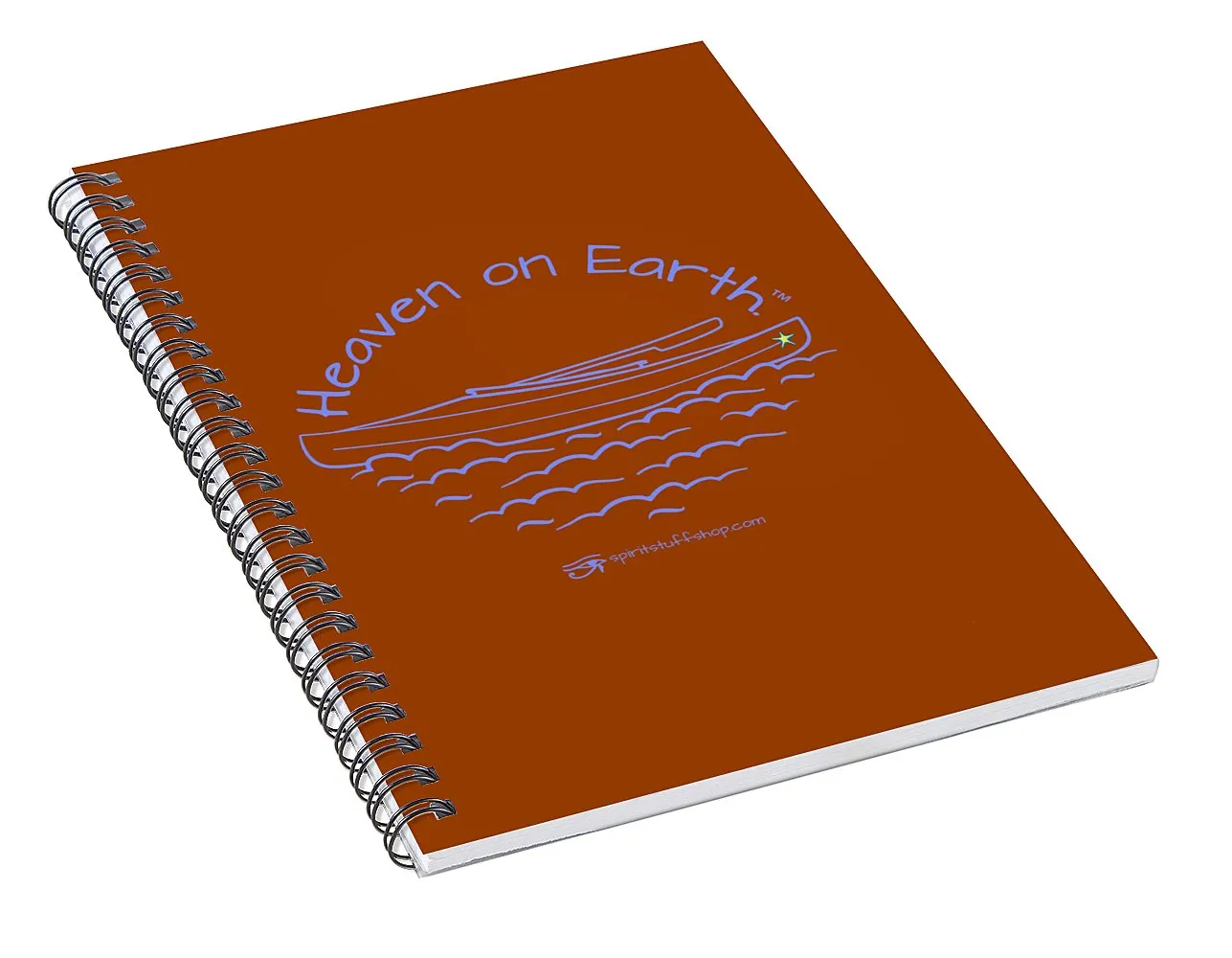 Kayaking Heaven On Earth - Spiral Notebook