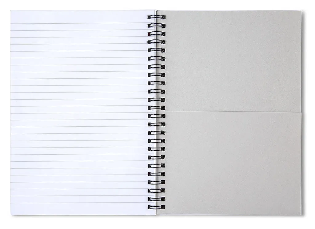 Kayaking Heaven On Earth - Spiral Notebook