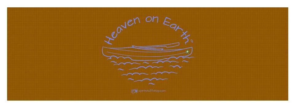 Kayaking Heaven On Earth - Yoga Mat