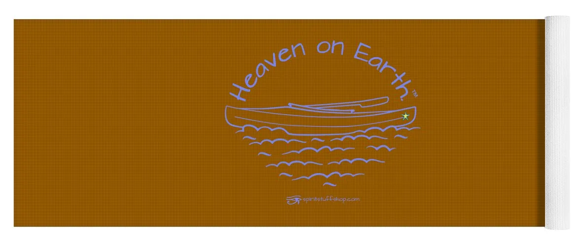 Kayaking Heaven On Earth - Yoga Mat