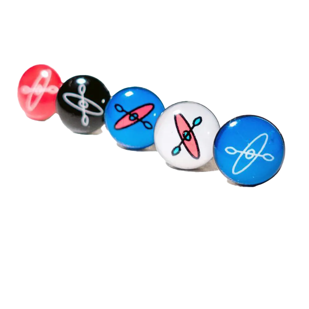 Kayaking Stud Earrings