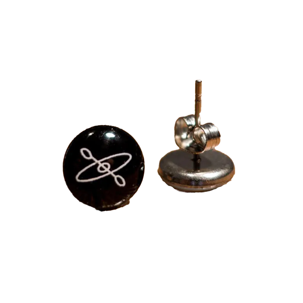 Kayaking Stud Earrings