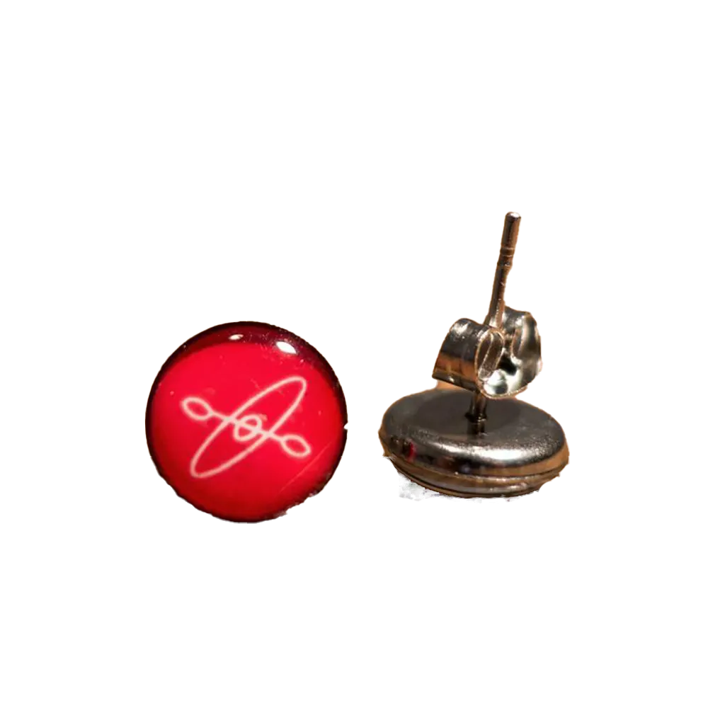 Kayaking Stud Earrings