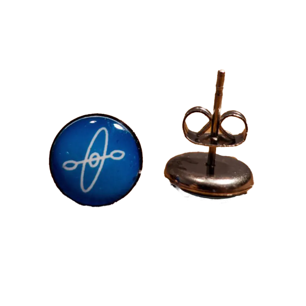 Kayaking Stud Earrings